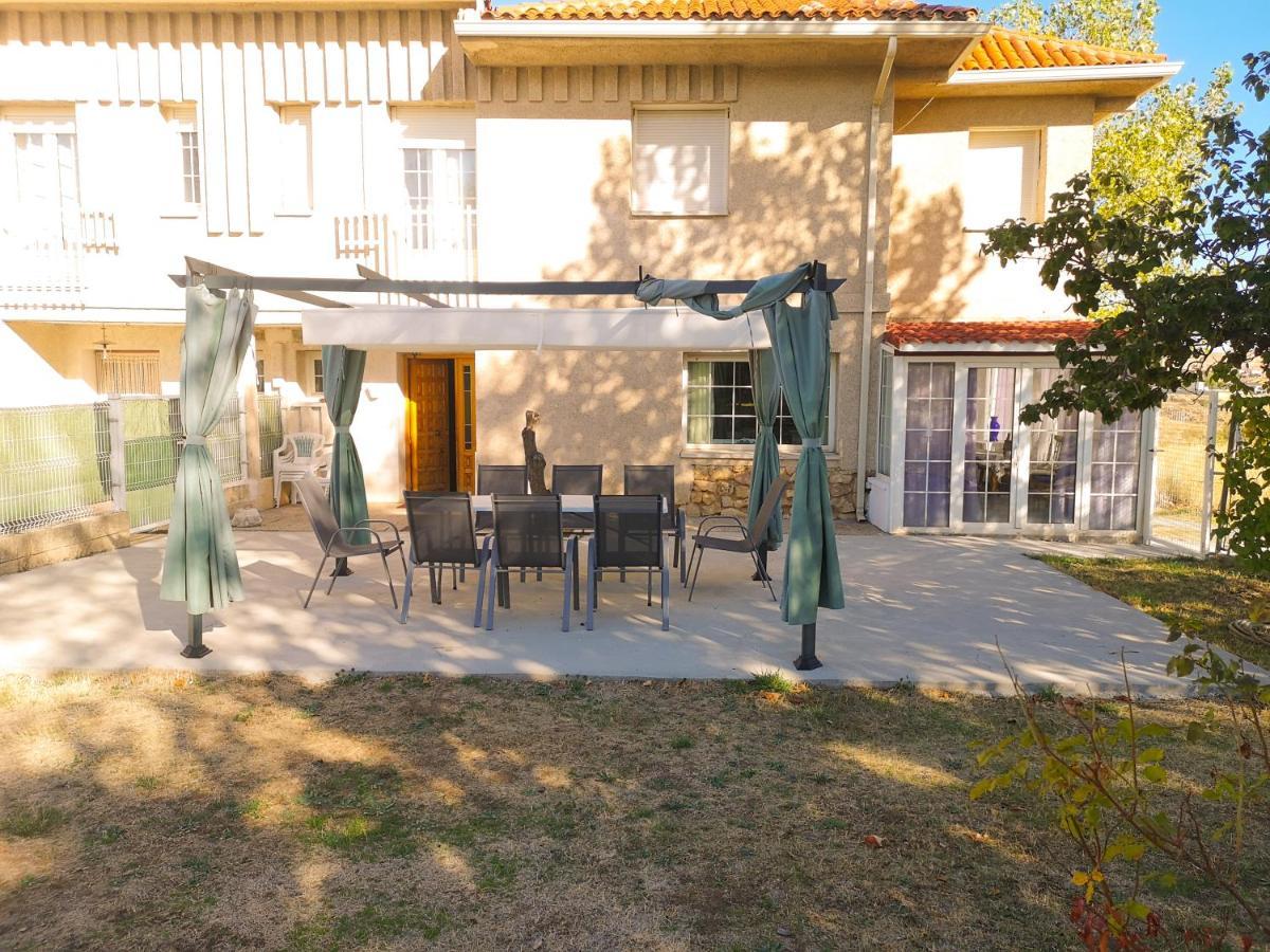 فيلا Agradable Casa Con Jardin: Casasola San Cristóbal de Segovia المظهر الخارجي الصورة